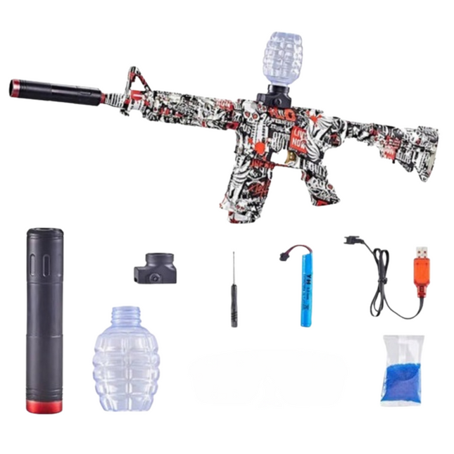 BLASTRO Automatická Gelová Pistole M4