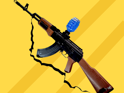 BLASTRO Automatický Blaster AK-47