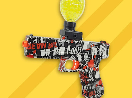 BLASTRO Automatická Gelová Pistole Glock-18 - Blastro