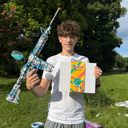 BLASTRO Automatický Blaster M4