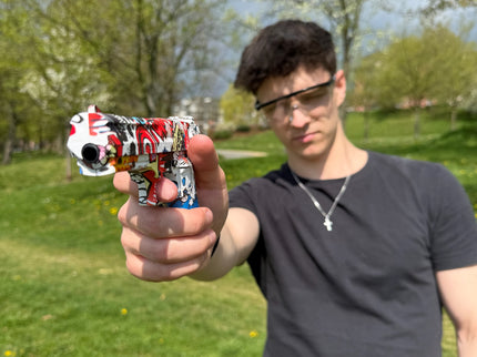 BLASTRO Mechanická Pistole