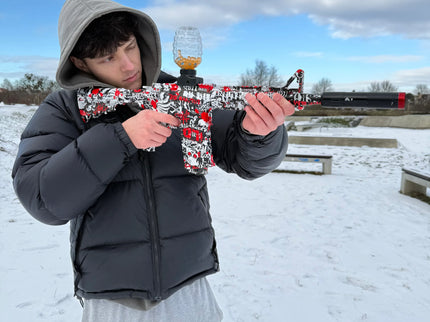 BLASTRO Automatická Gelová Pistole M4 - Blastro