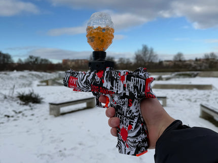 BLASTRO Automatická Gelová Pistole Glock-18 - Blastro