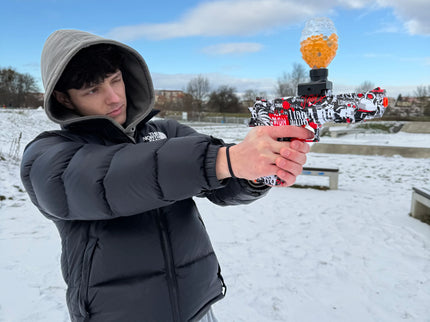 BLASTRO Automatická Gelová Pistole Glock-18 - Blastro