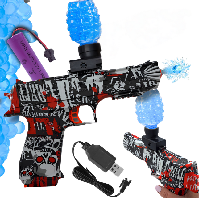 BLASTRO Automatická Gelová Pistole Glock-18