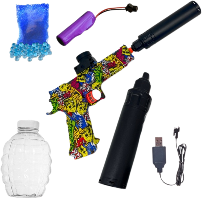 BLASTRO Automatická Gelová Pistole USP-S