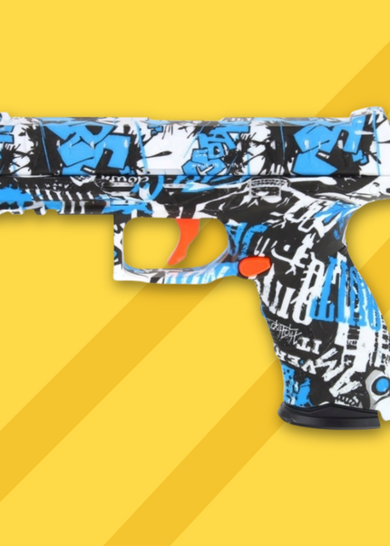 BLASTRO Mechanical Gel Gun Glock-18