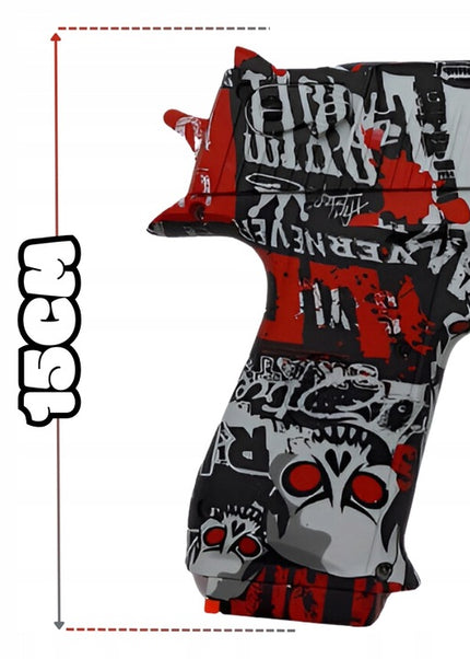 BLASTRO Automatic Gel Gun Glock-18