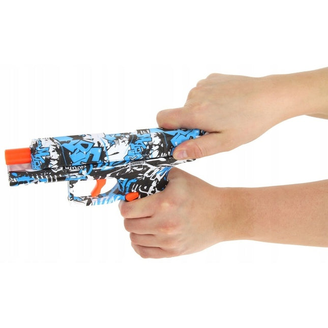 BLASTRO Mechanická Gelová Pistole Glock-18