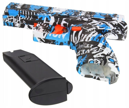 BLASTRO Mechanical Gel Gun Glock-18