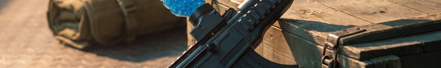 BLASTRO AK47 s ochrannými brýlemi