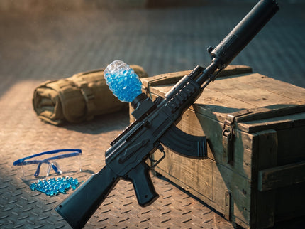 BLASTRO AK47 s ochrannými brýlemi