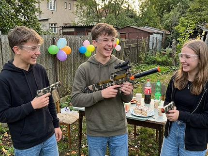 P90 na narozeninové párty