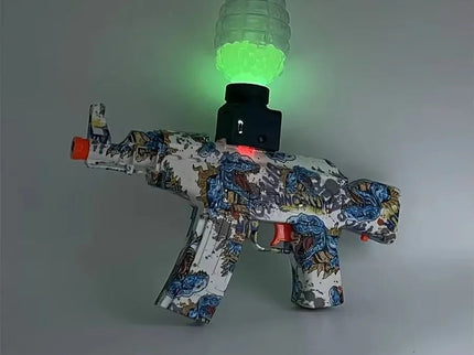 UV nasvětlovač nasazený pod zásobníkem