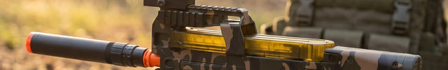 BLASTRO P90 v lese