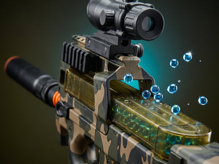 BLASTRO P90 detail zaměřovače